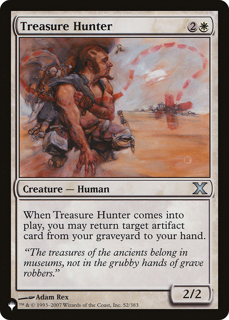 Treasure Hunter [LIST - 52/383]