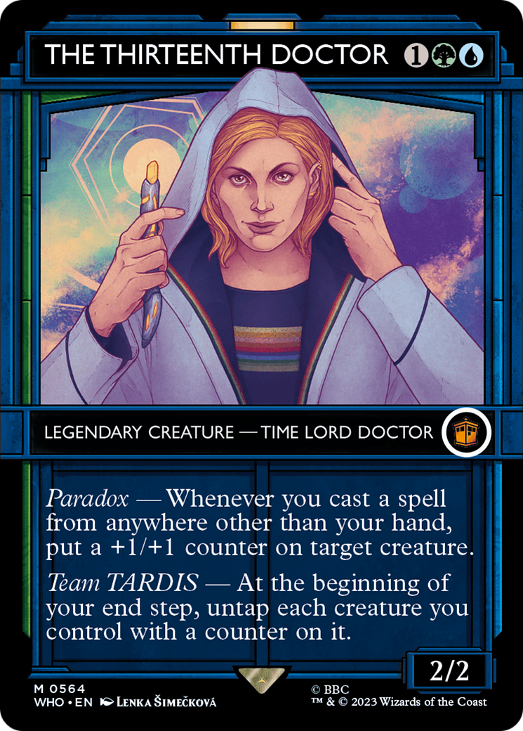 The Thirteenth Doctor (Showcase) [WHO - 564]