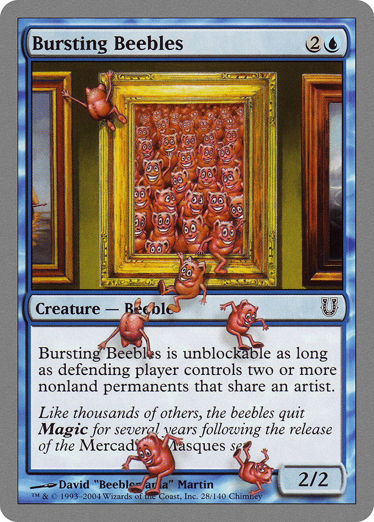 Bursting Beebles [UNH - 28]
