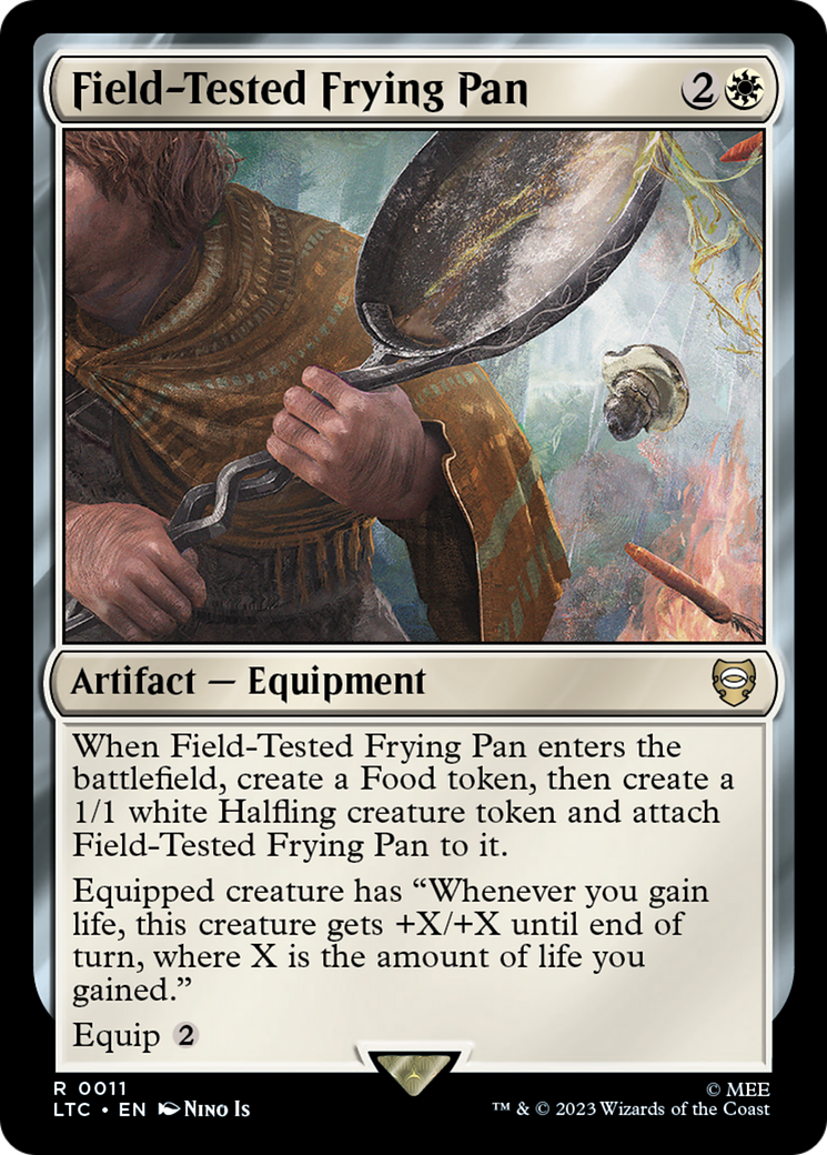 Field-Tested Frying Pan [LTC - 11]