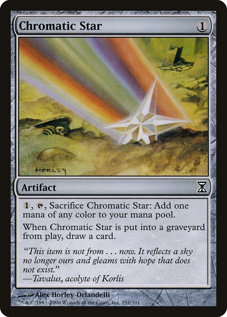 Chromatic Star [TSP - 251]