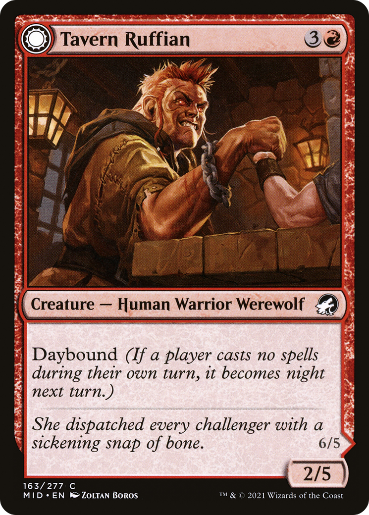 Tavern Ruffian [MID - 163]