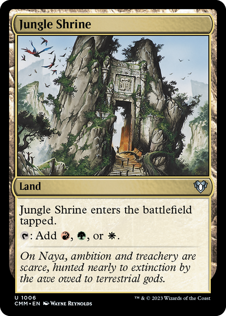Jungle Shrine [CMM - 1006]