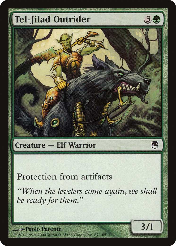 Tel-Jilad Outrider [DST - 87]