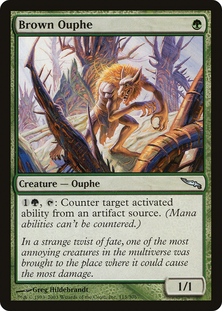 Brown Ouphe [MRD - 115]