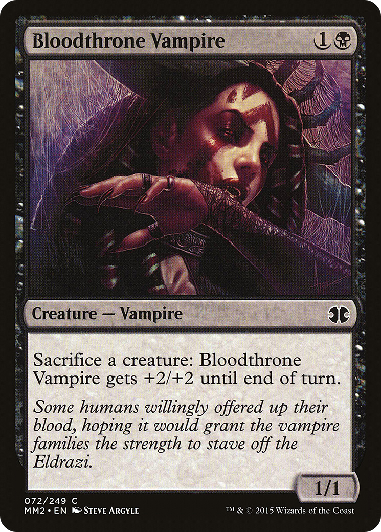 Bloodthrone Vampire [MM2 - 72]
