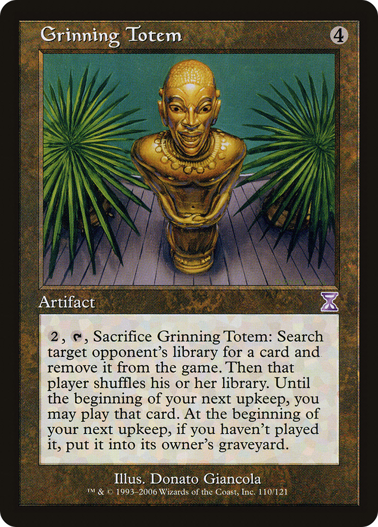 Grinning Totem [TSB - 110]