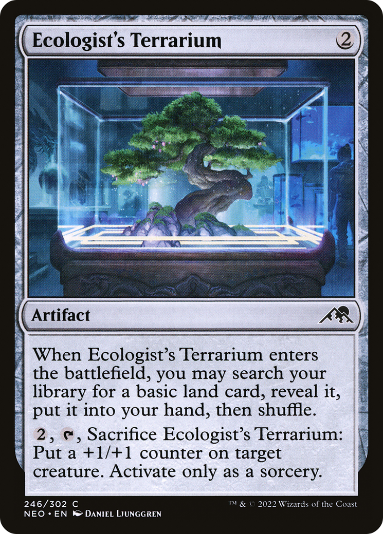 Ecologist's Terrarium [NEO - 246]