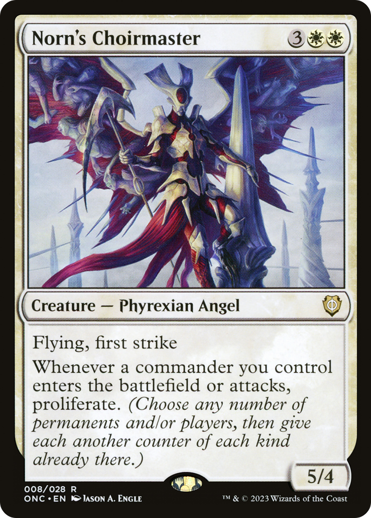 Norn's Choirmaster [ONC - 8]