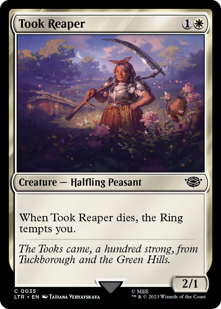 Took Reaper [LTR - 35]