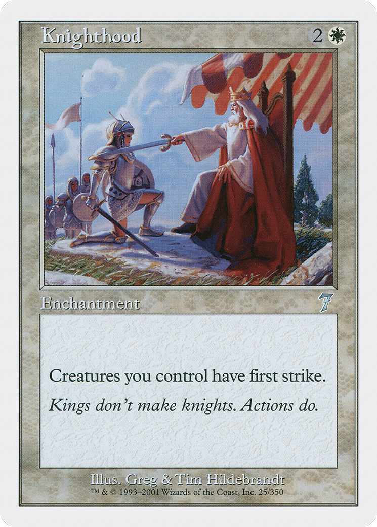 Knighthood [7ED - 25]