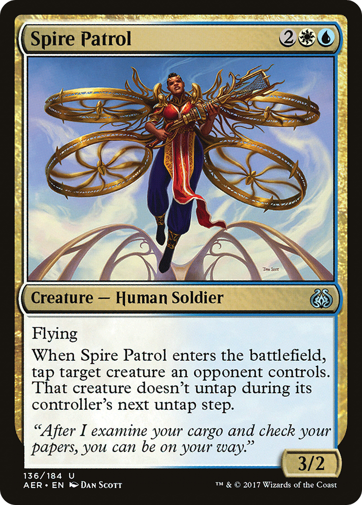 Spire Patrol [AER - 136]