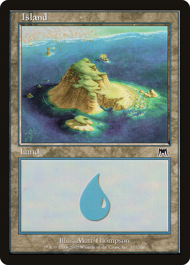 Island (337) [ONS - 337]