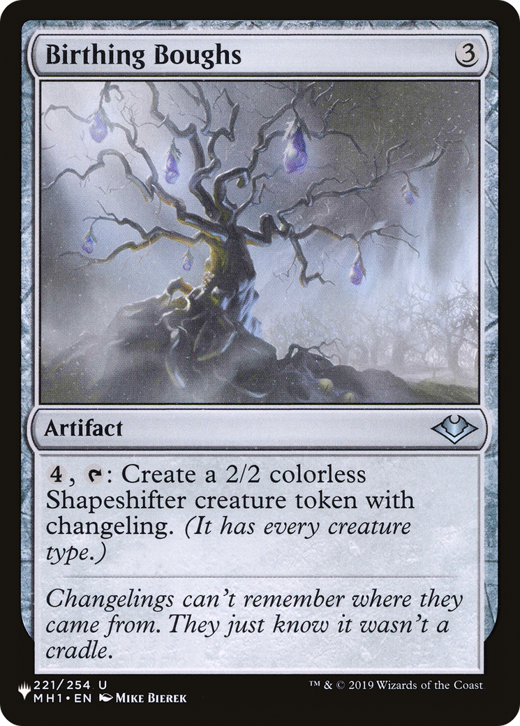 Birthing Boughs [LIST - 221/254]