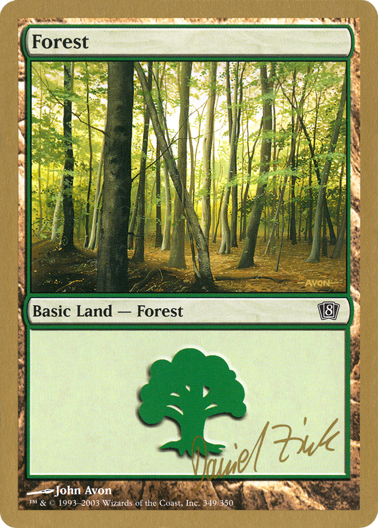 Forest (349) - 2003 Daniel Zink (8ED) [WCD - N/A]