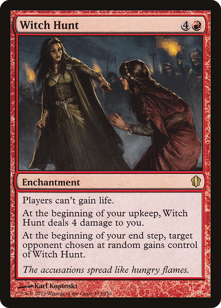 Witch Hunt [C13 - 133]