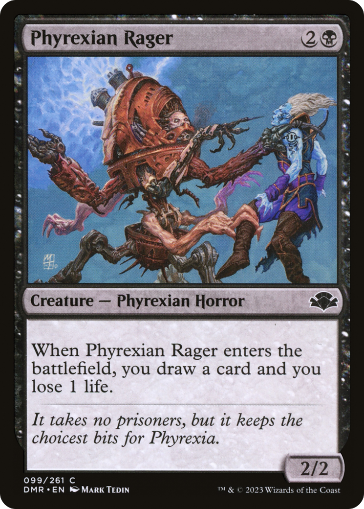 Phyrexian Rager [DMR - 99]