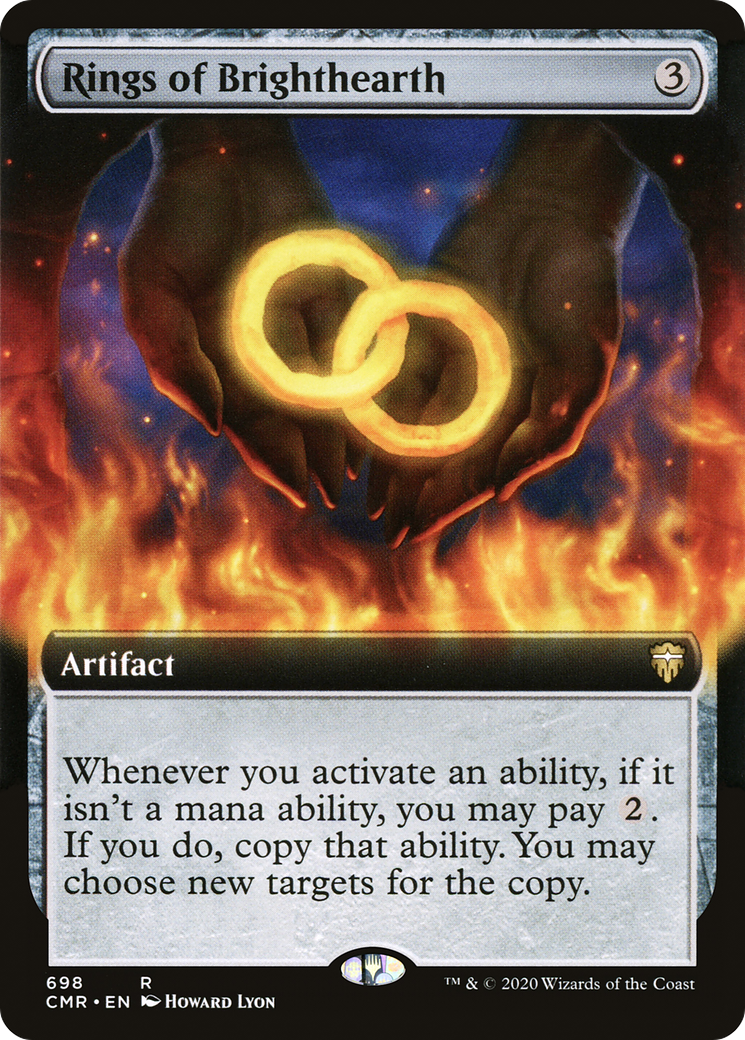 Rings of Brighthearth (Extended Art) [CMR - 698]
