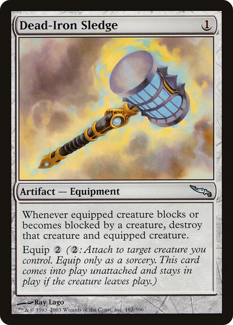Dead-Iron Sledge [MRD - 162]