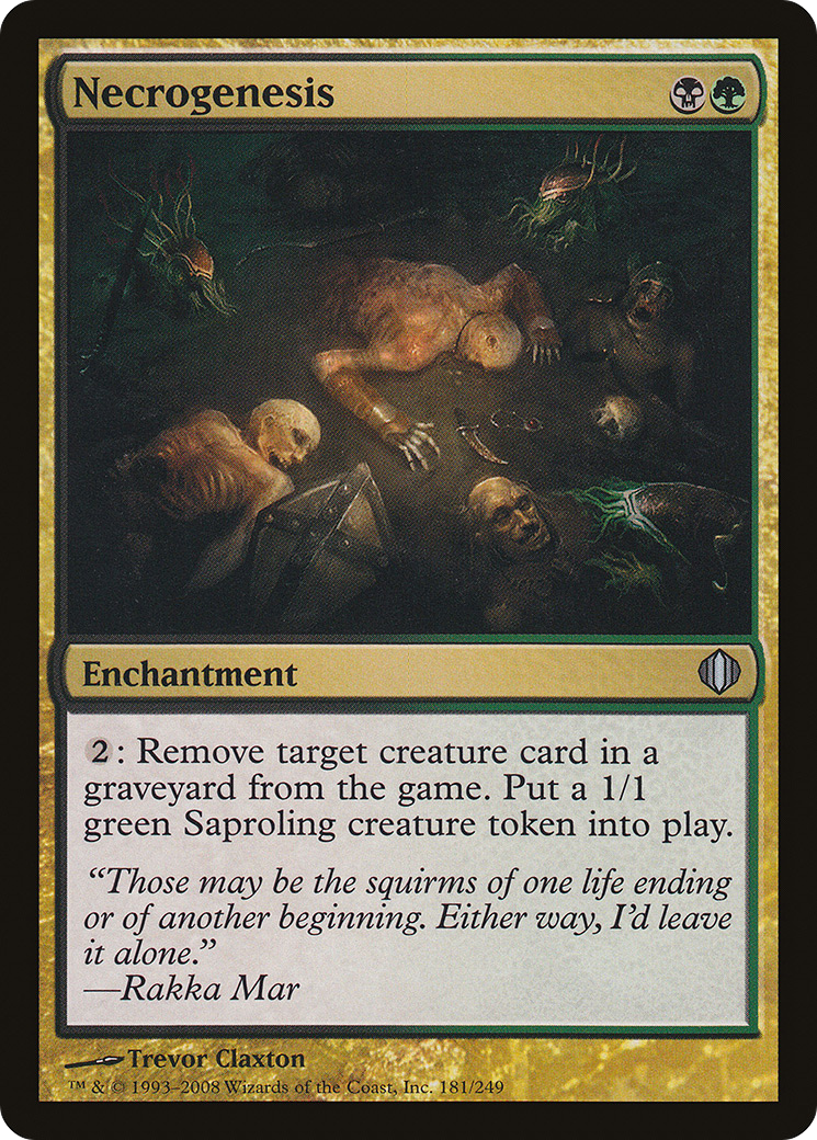 Necrogenesis [ALA - 181]