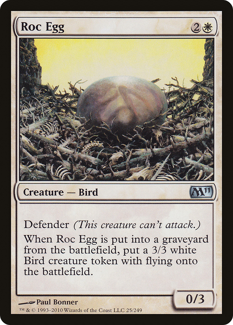 Roc Egg [M11 - 25]