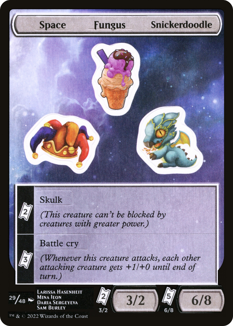 Space Fungus Snickerdoodle [UNF - 29]