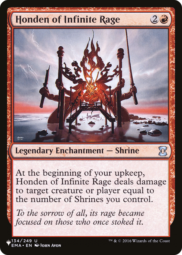 Honden of Infinite Rage [LIST - 134/249]