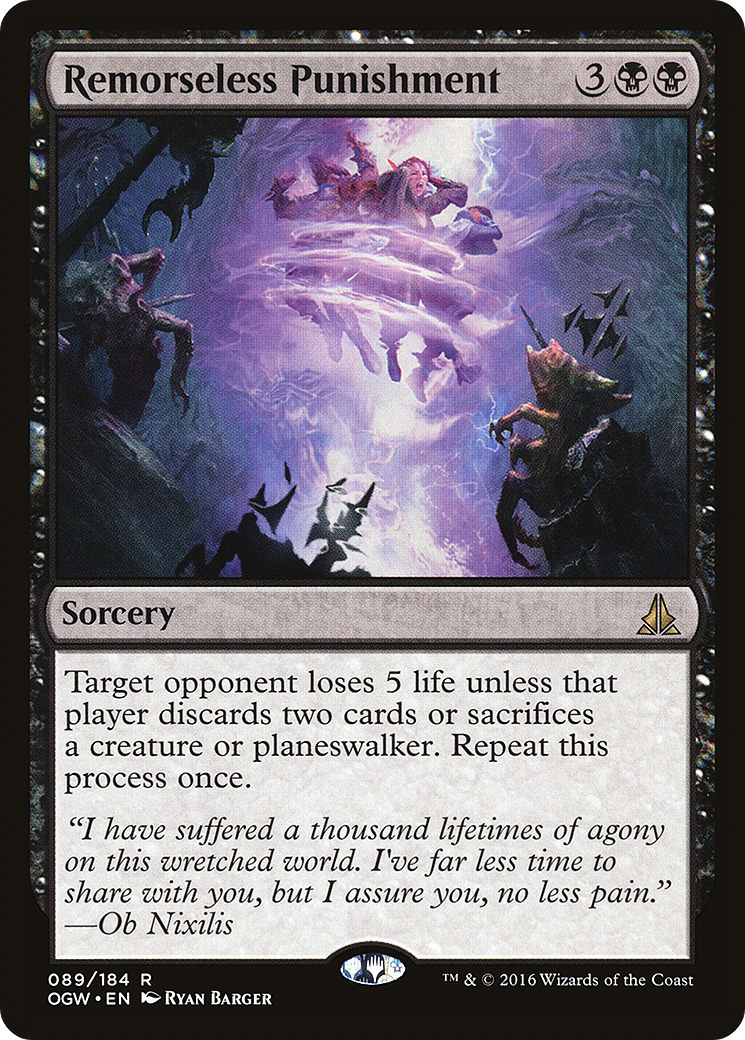 Remorseless Punishment [OGW - 89]