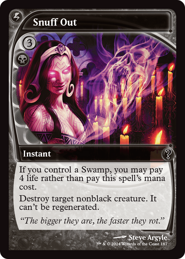 Snuff Out (Future Sight) [MB2 - 187]
