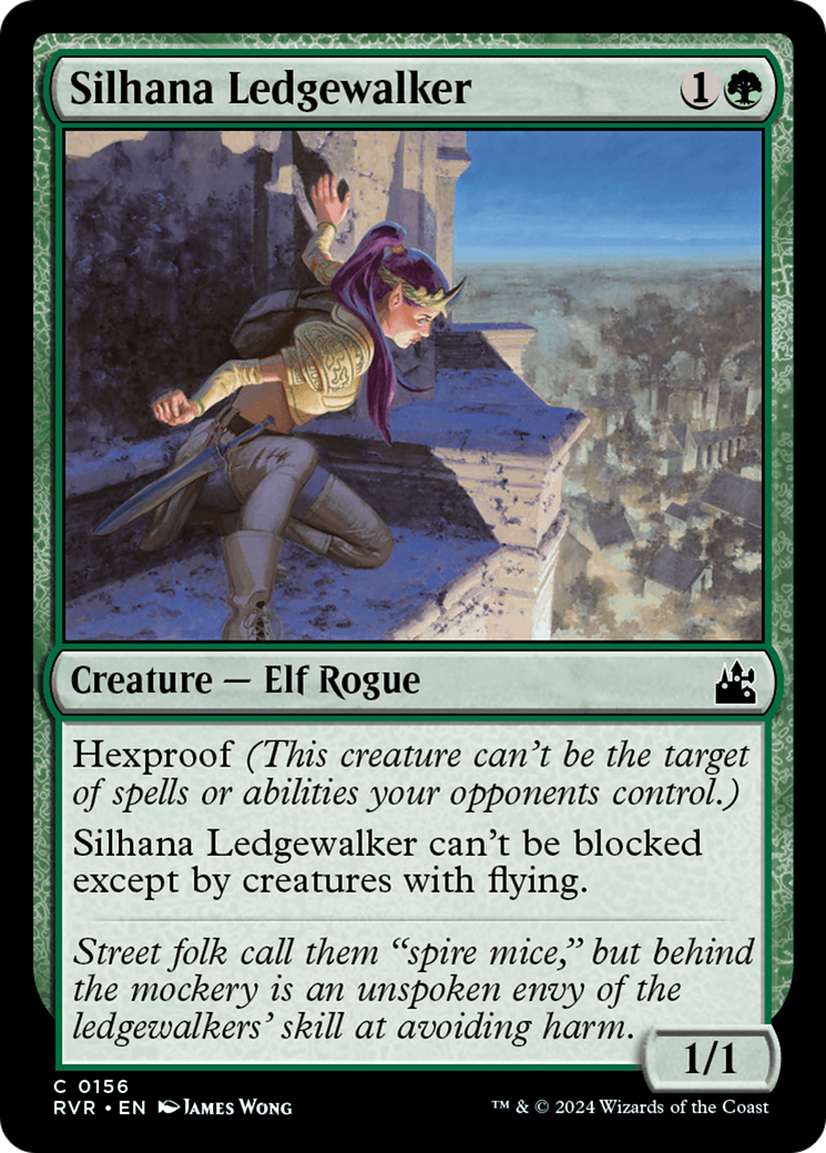 Silhana Ledgewalker [RVR - 156]