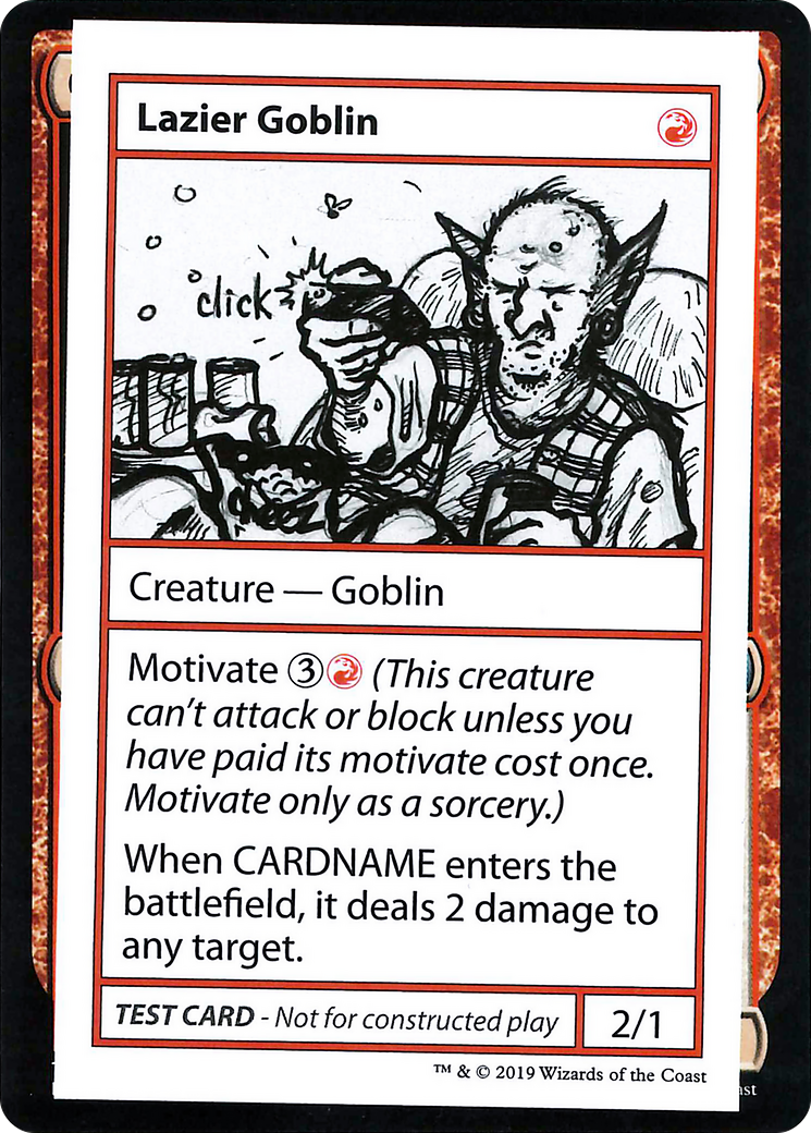 Lazier Goblin (No PW Symbol) [CMB1 - N/A]