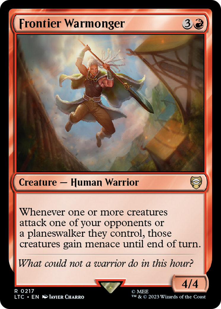 Frontier Warmonger [LTC - 217]