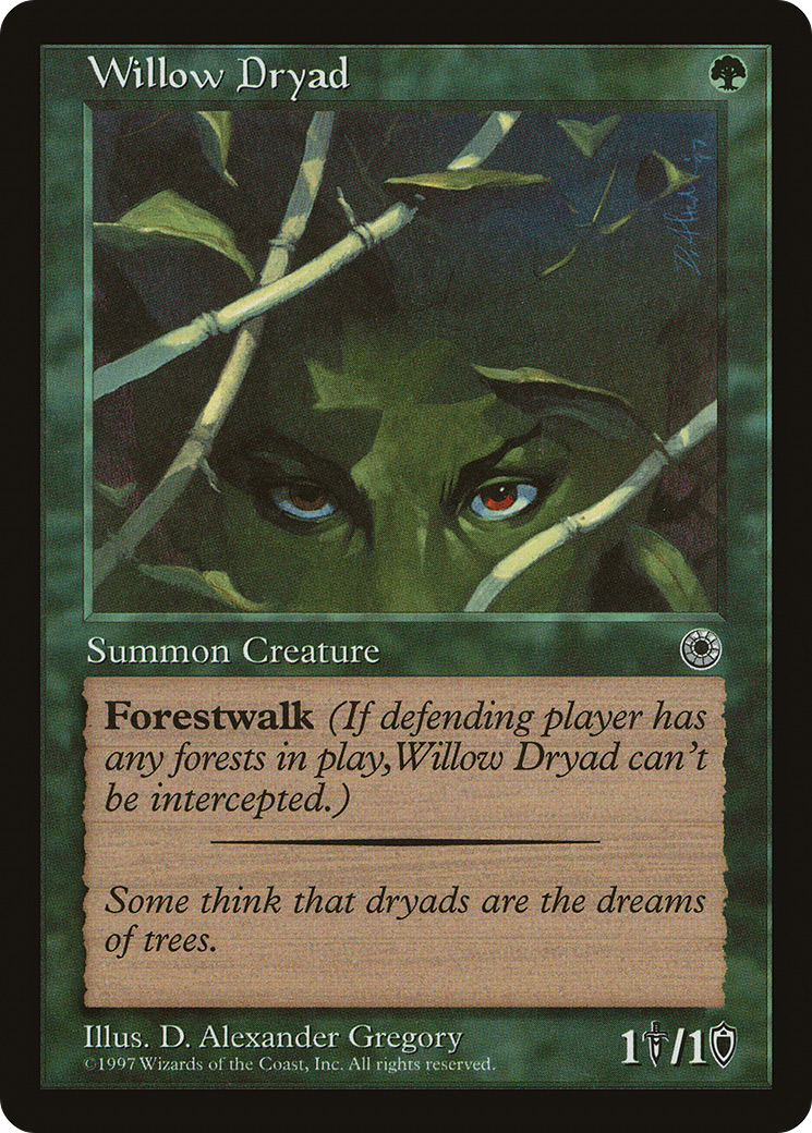 Willow Dryad [POR - N/A]