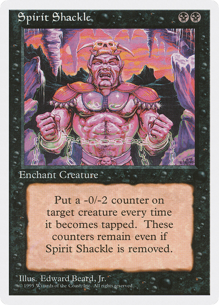 Spirit Shackle [4ED - N/A]