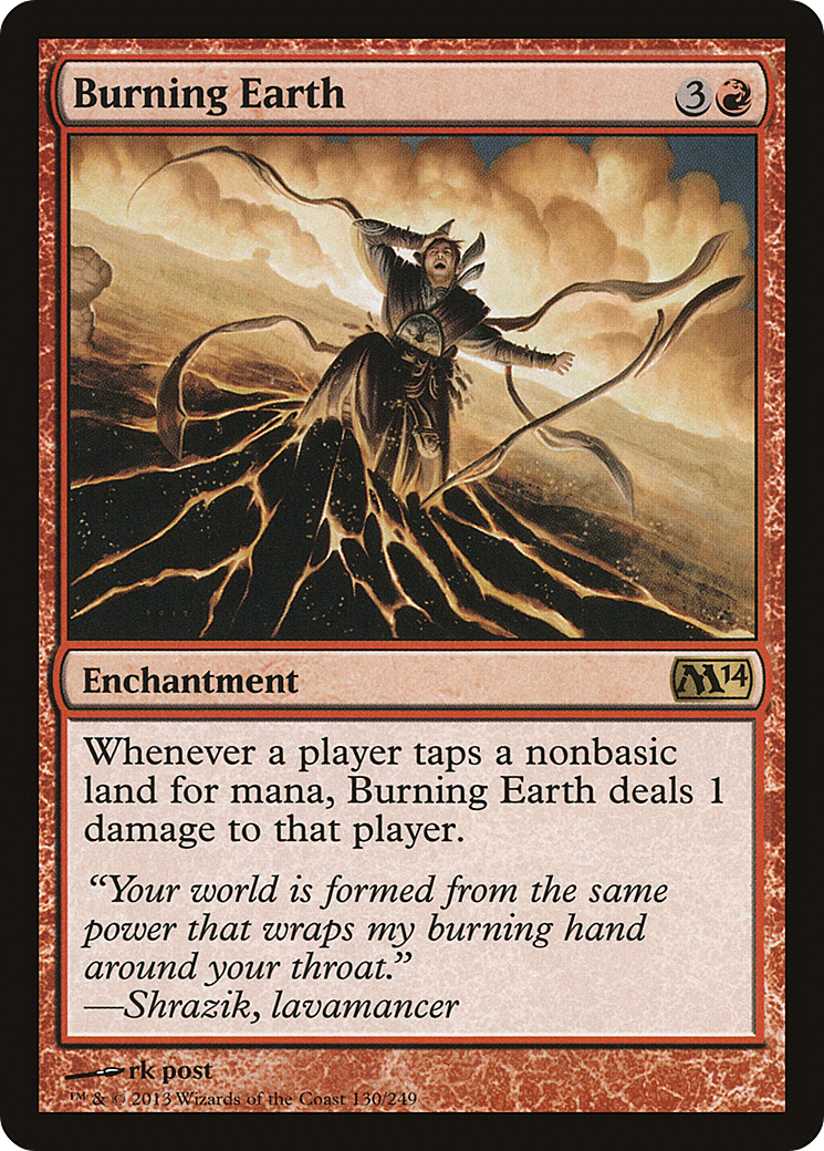 Burning Earth [M14 - 130]