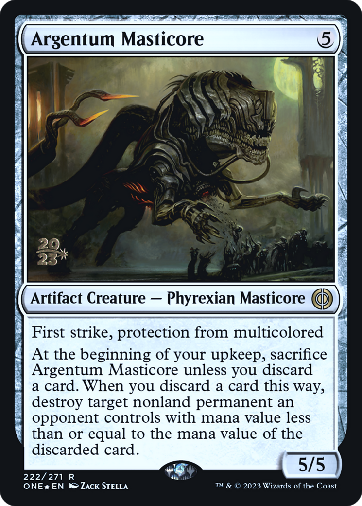 Argentum Masticore [PRE - 222]