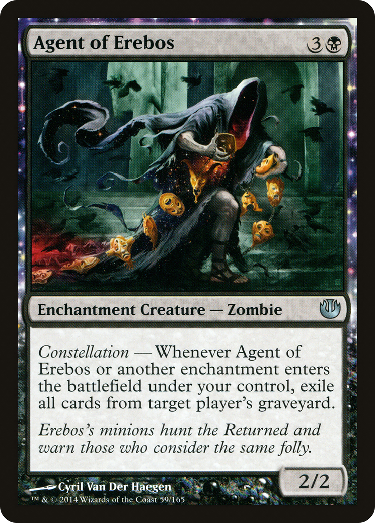 Agent of Erebos [JOU - 59]