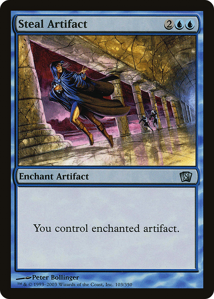Steal Artifact (8ED-103) - 8th Edition Foil