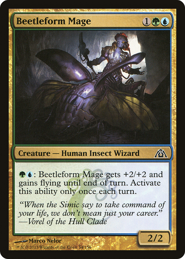 Beetleform Mage [DGM - 54]
