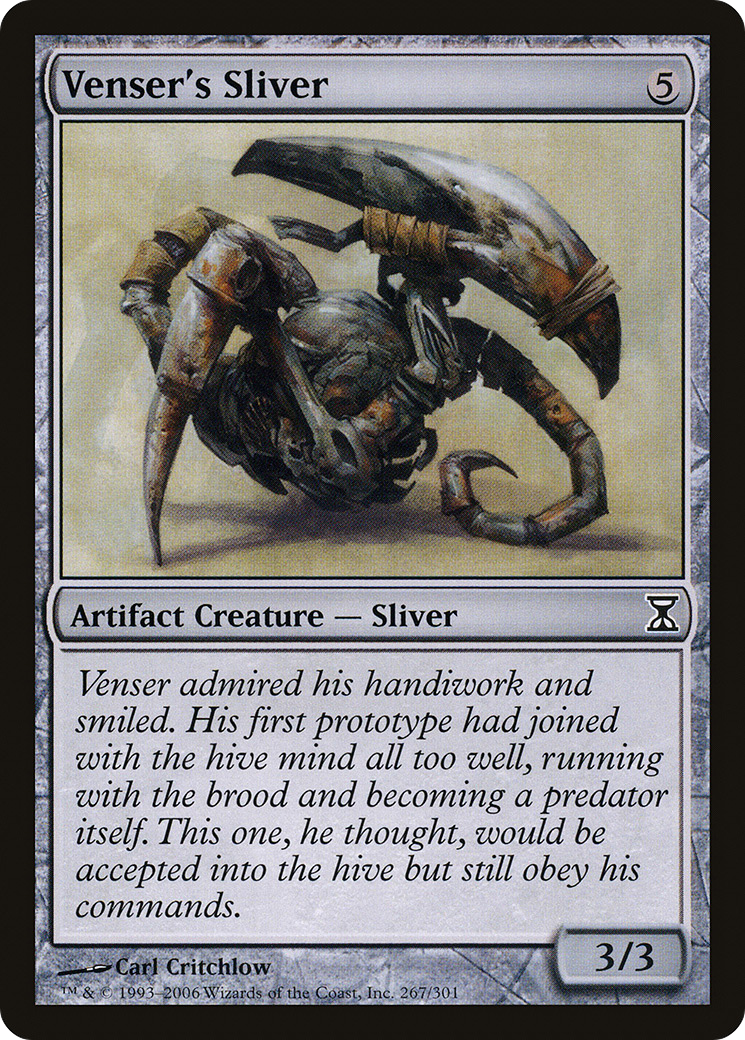 Venser's Sliver [TSP - 267]