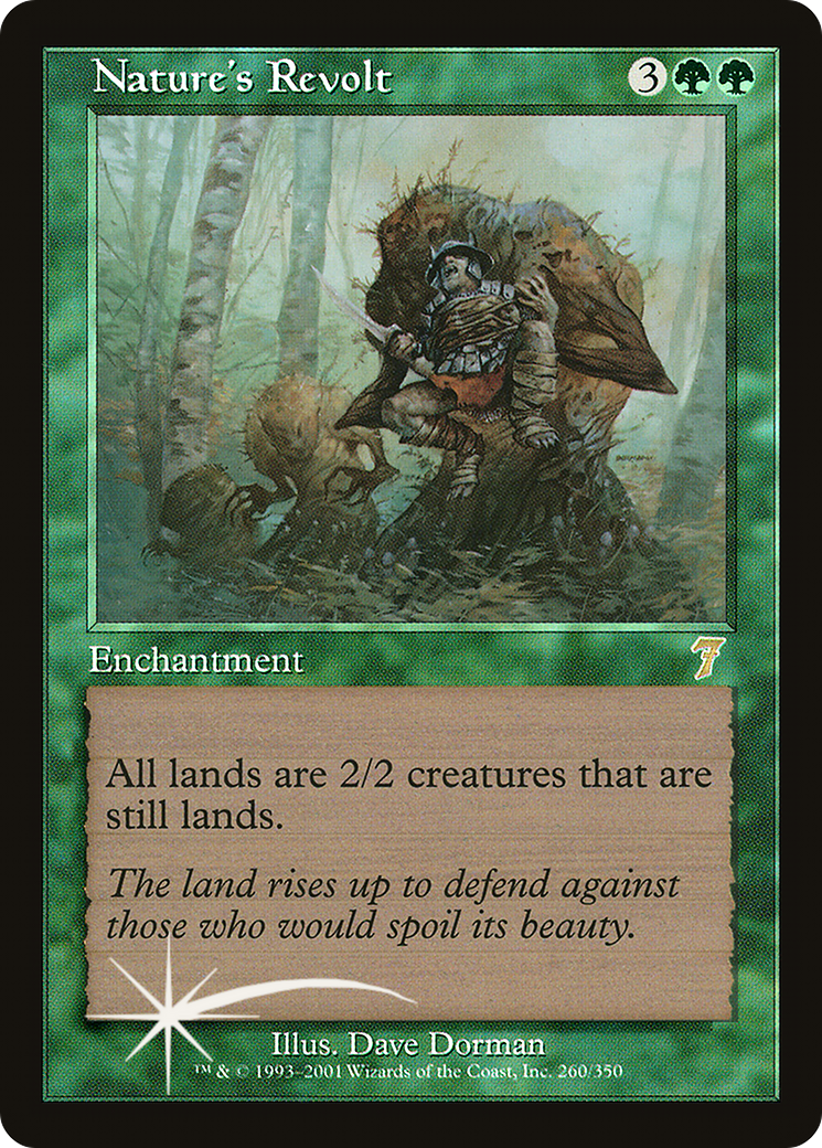 Nature's Revolt [7ED - 260]