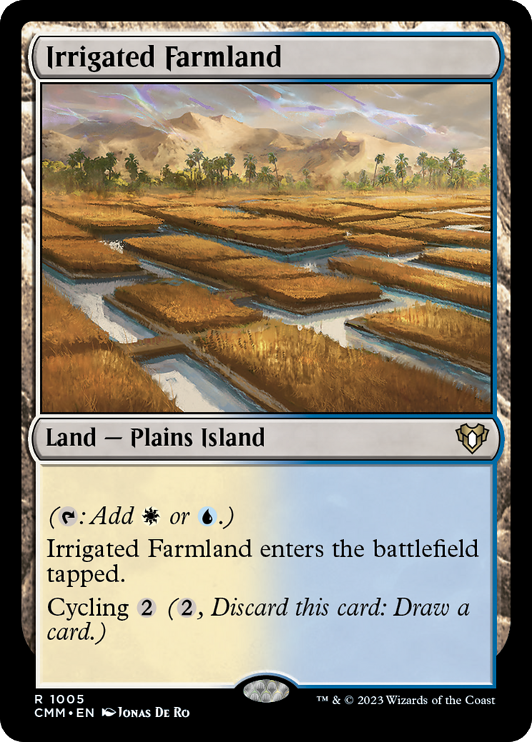 Irrigated Farmland [CMM - 1005]