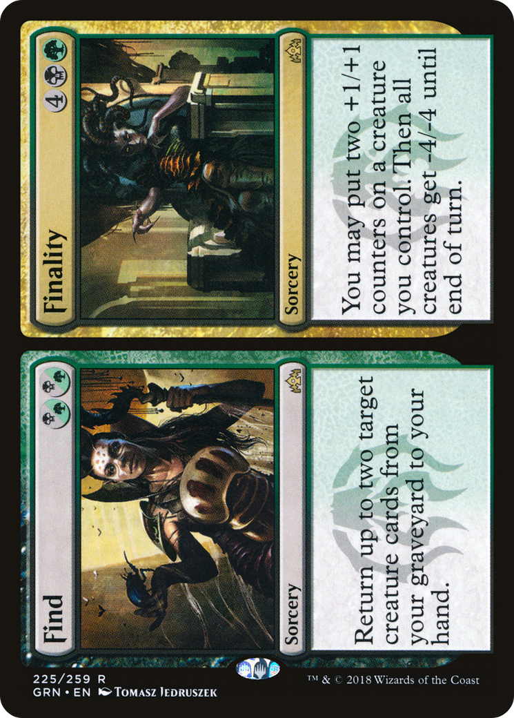 Find // Finality [GRN - 225]
