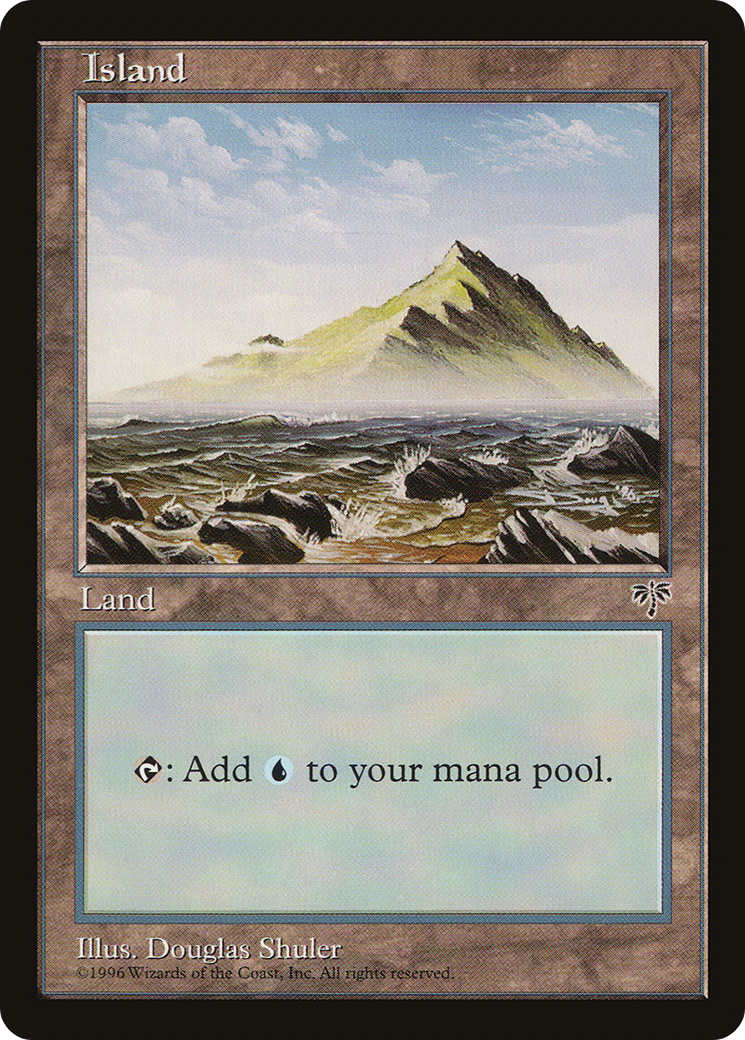 Island (Rocky Water) [MIR - 299]