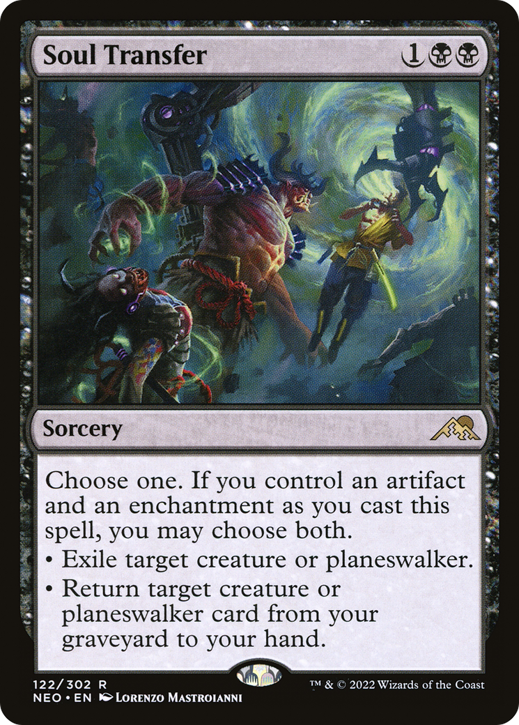 Soul Transfer [NEO - 122]