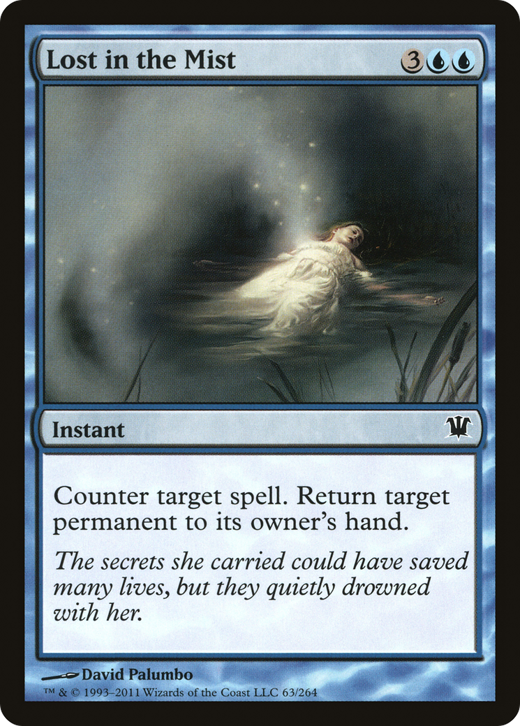Lost in the Mist [ISD - 63]