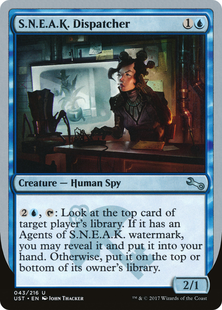 S.N.E.A.K. Dispatcher [UST - 43]
