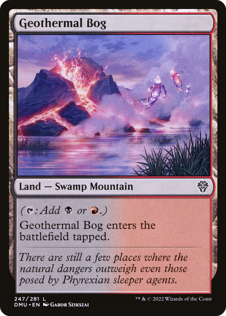 Geothermal Bog [DMU - 247]