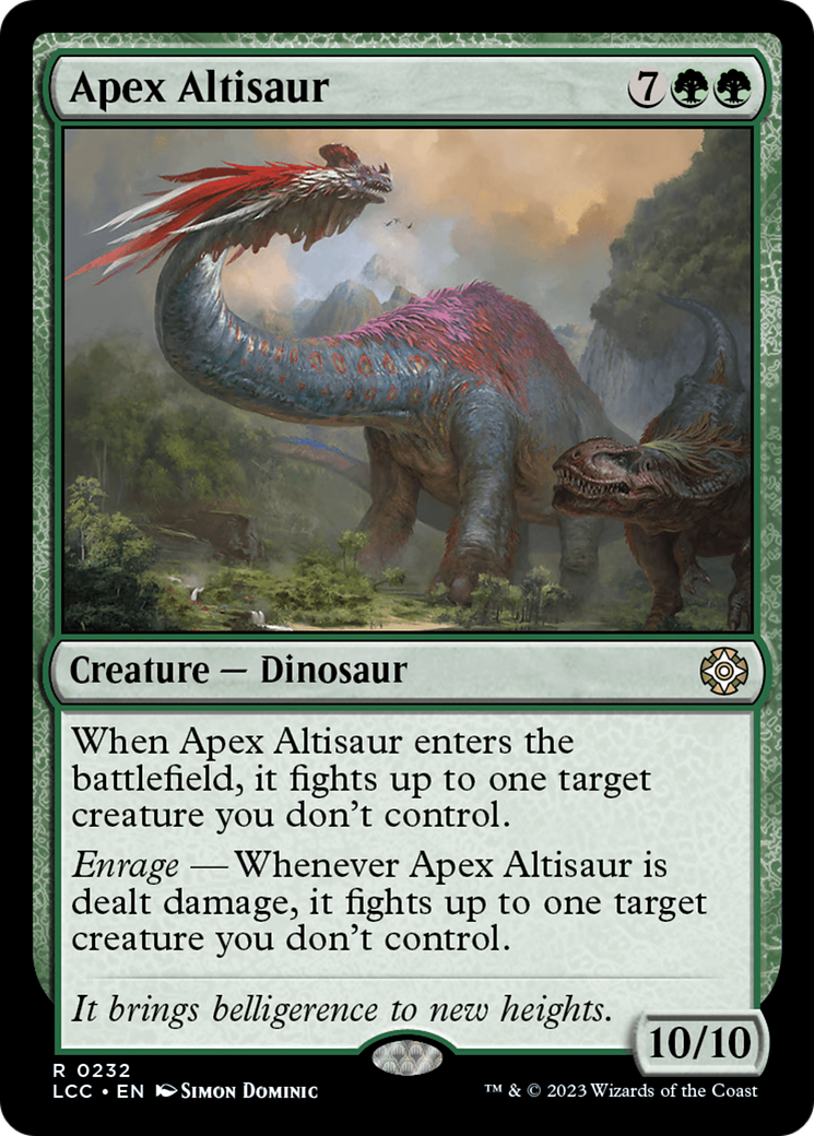 Apex Altisaur [LCC - 232]