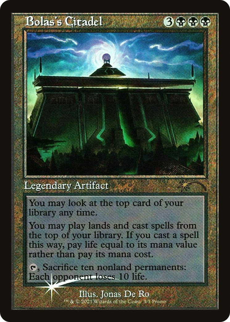 Bolas's Citadel (Retro Frame) [WPN - 3]
